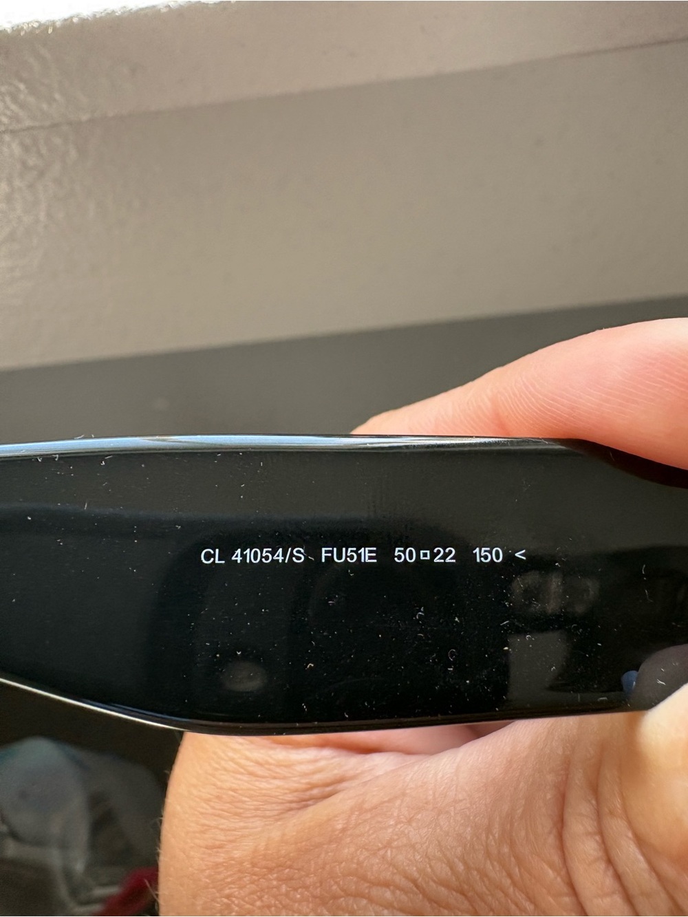 Celine Sunglasses Translucent - Picture 6 of 7